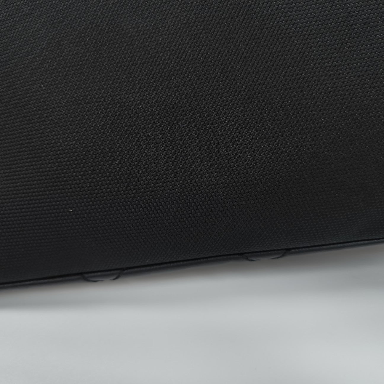 PARIS BIARRITZ Large Quilted Coated Canvas Black