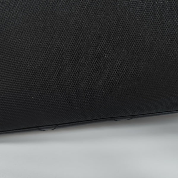 PARIS BIARRITZ Large Quilted Coated Canvas Black