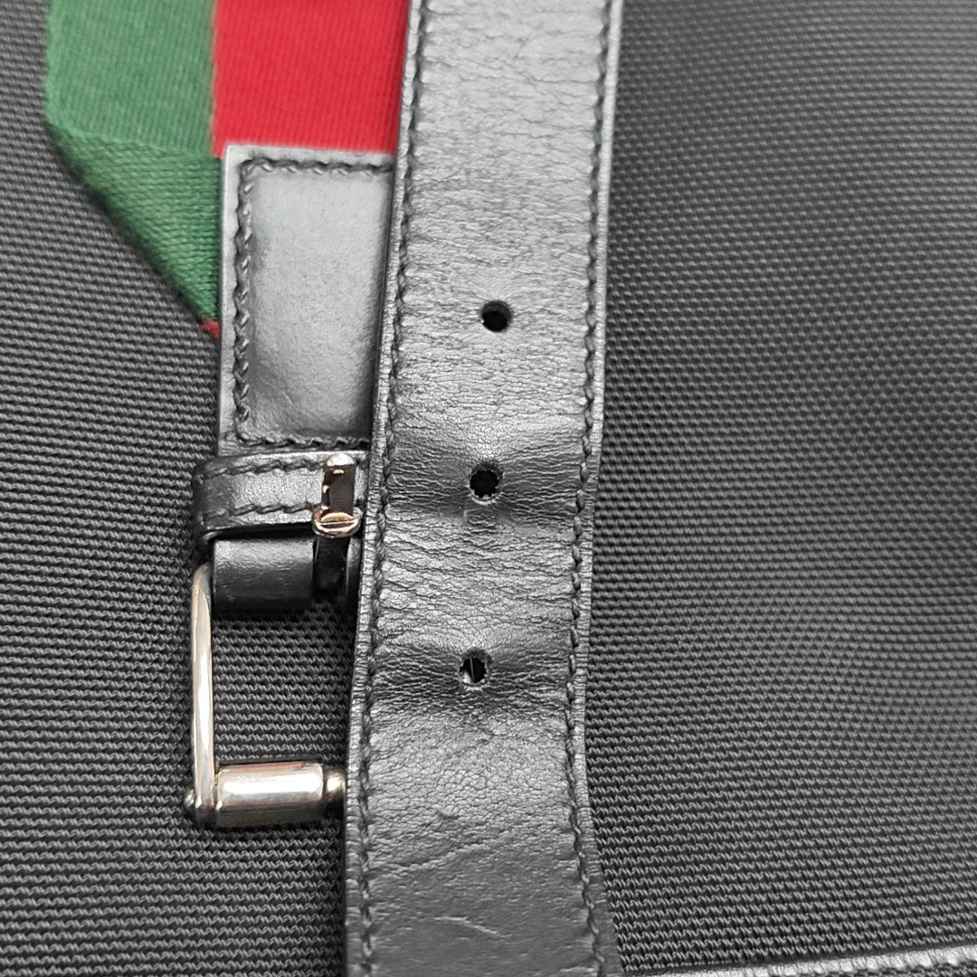 Fabric Backpack Black