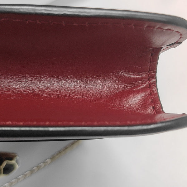 SERPENTI FOREVER Small Calfskin Red