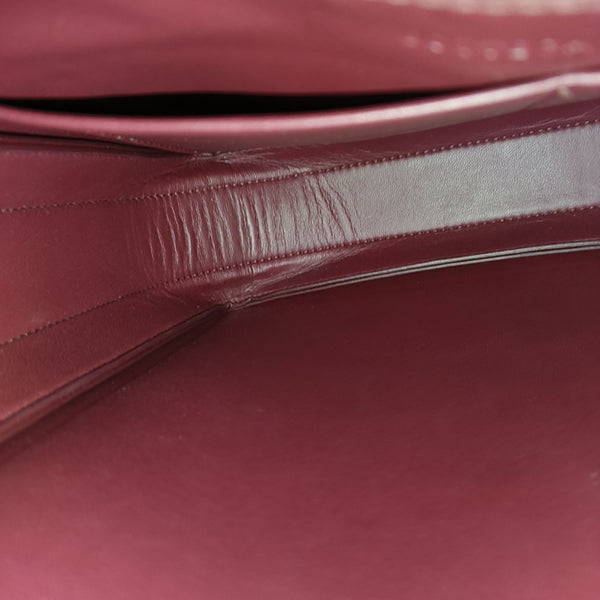 Marie Lambskin Red