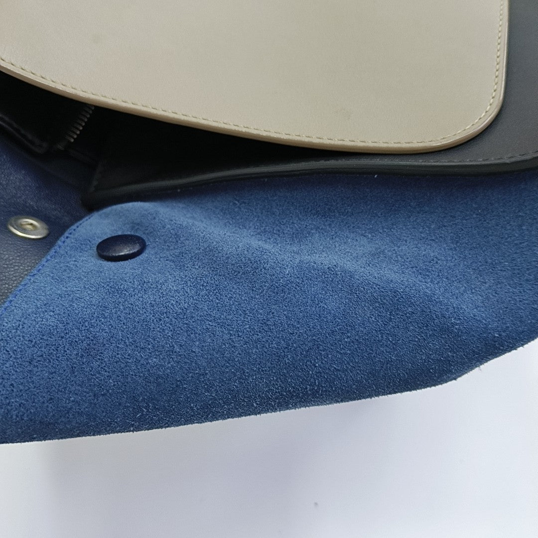 TRAPEZE Medium Calfskin Multicolor