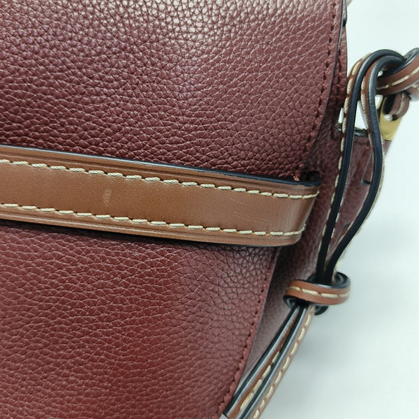 Gate Small Calfskin Red