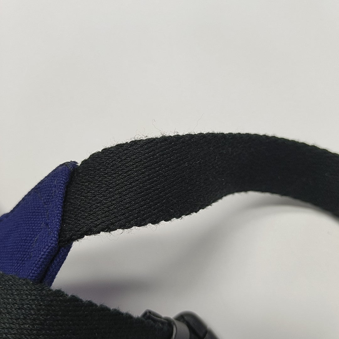 Canvas Belt Bag Blue