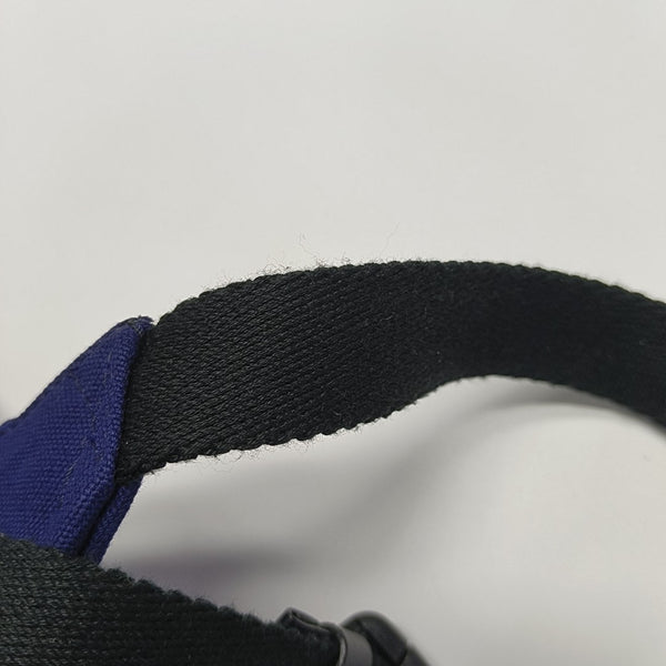 Canvas Belt Bag Blue
