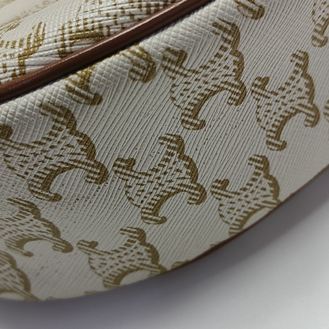 AVA Medium Coated Canvas Beige