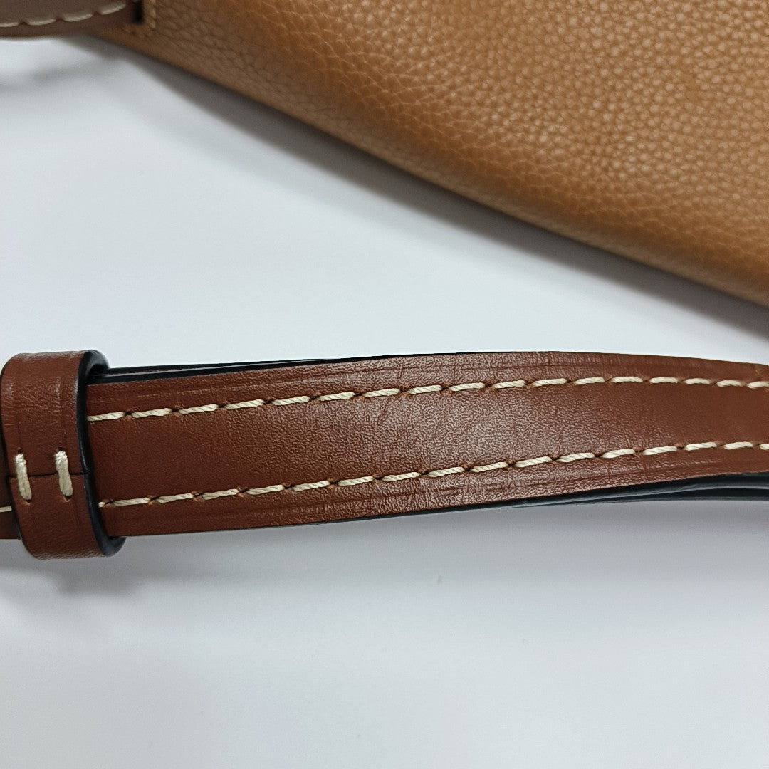 Gate Small Calfskin Brown