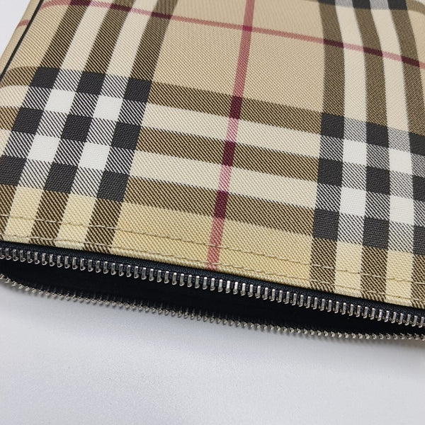 Coated Canvas Beige