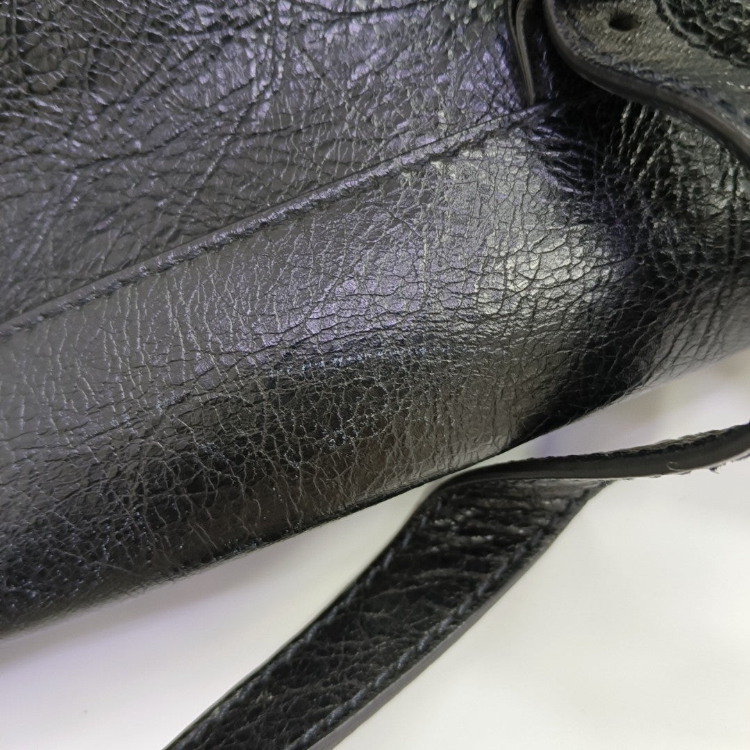 Classic City Small Lambskin Black