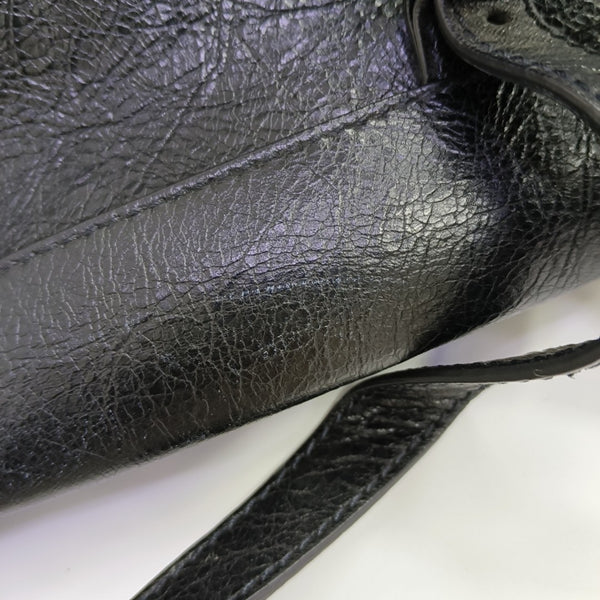 Classic City Small Lambskin Black