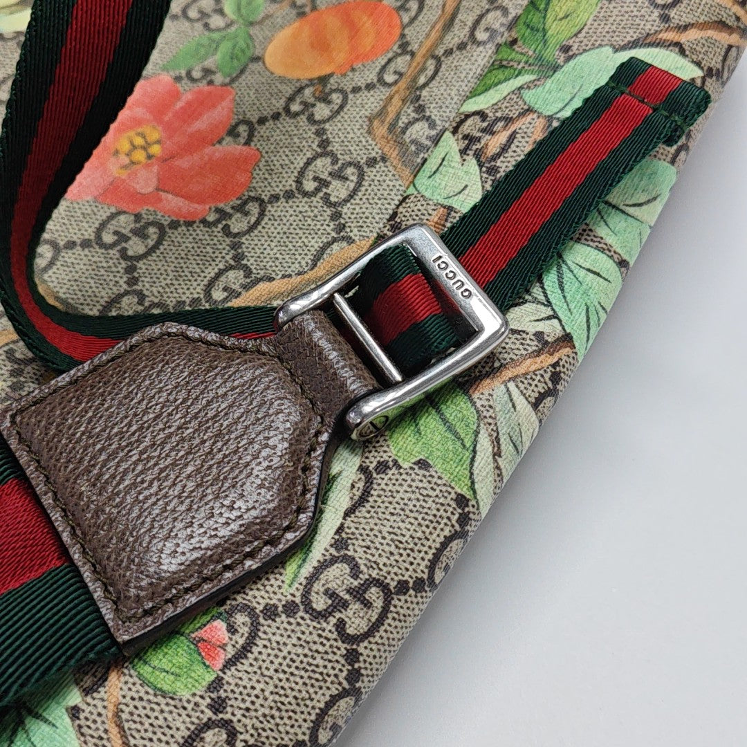 Tian Monogram Coated Canvas Brown