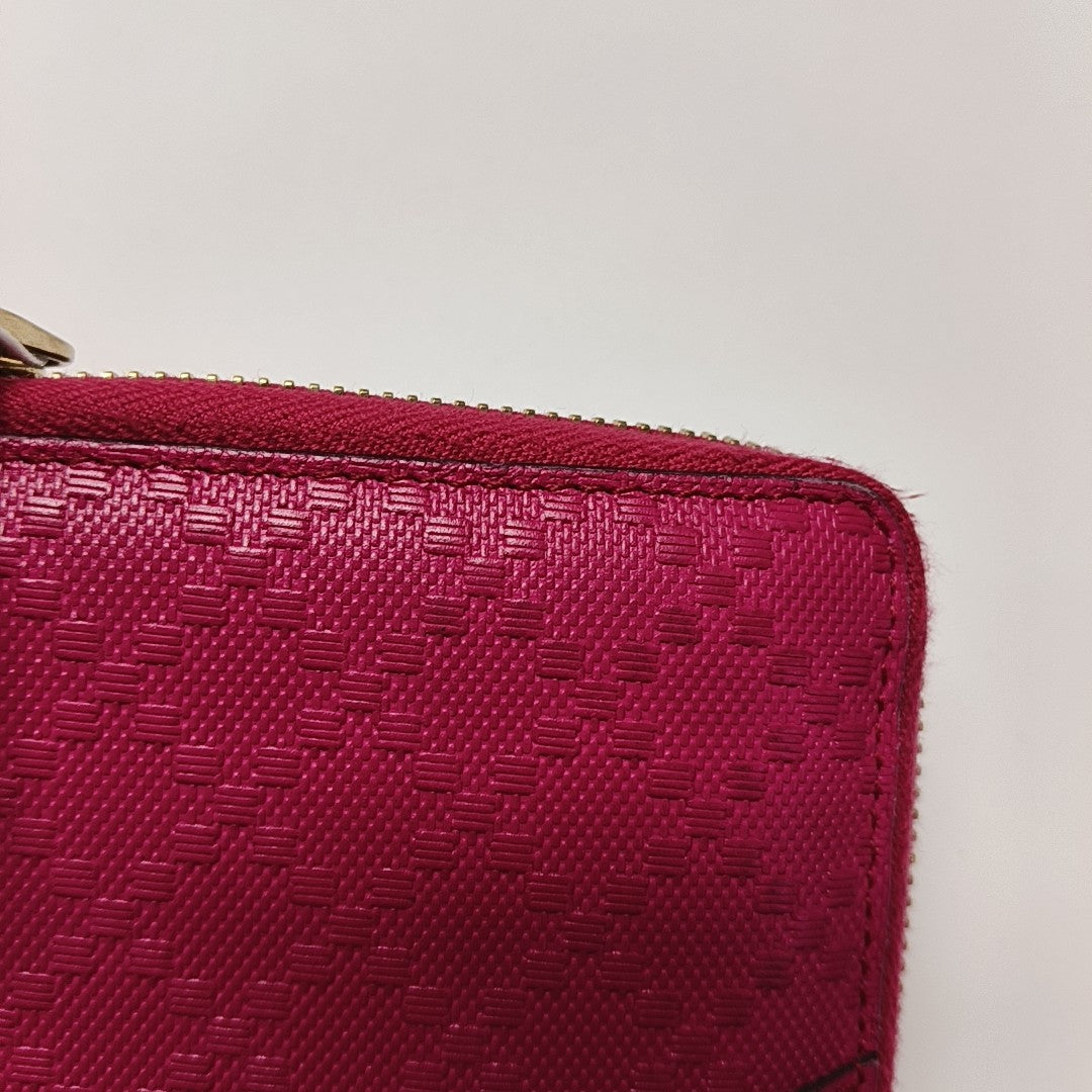 Calfskin Wallet Red
