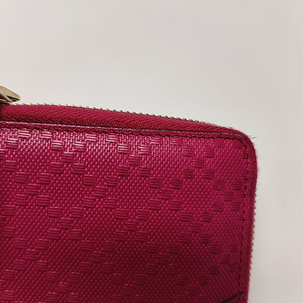Calfskin Wallet Red