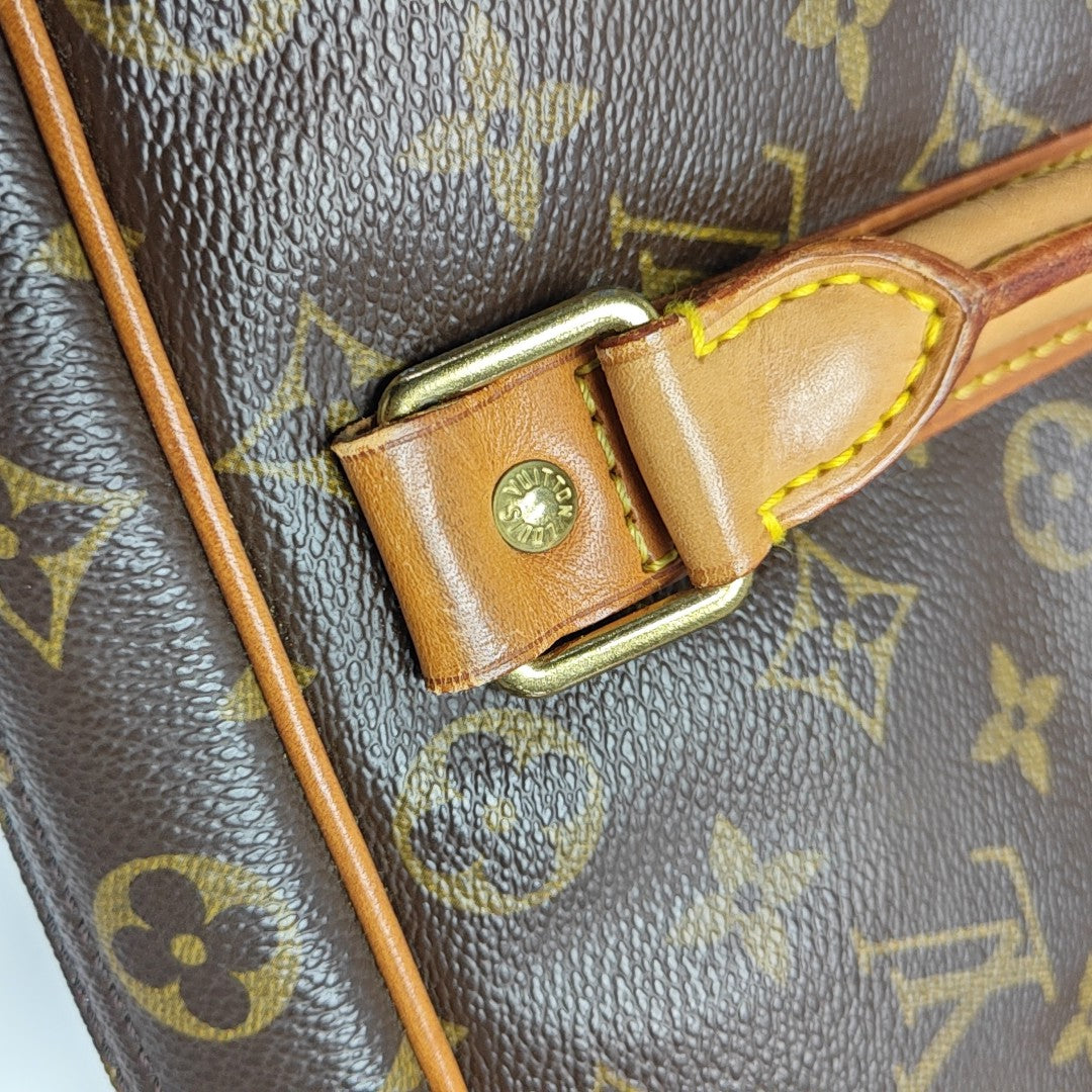 SIRIUS Monogram Coated Canvas Brown