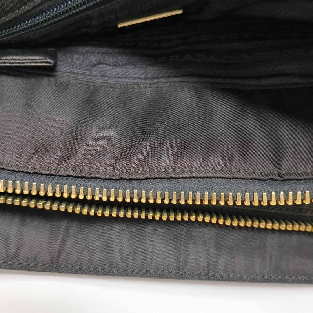 Calfskin Tote Bag Black