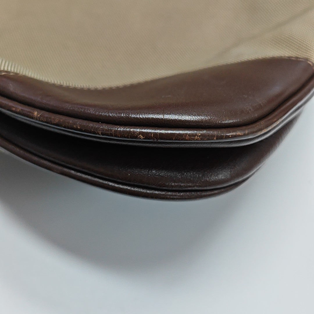 Denim Canvas Brown