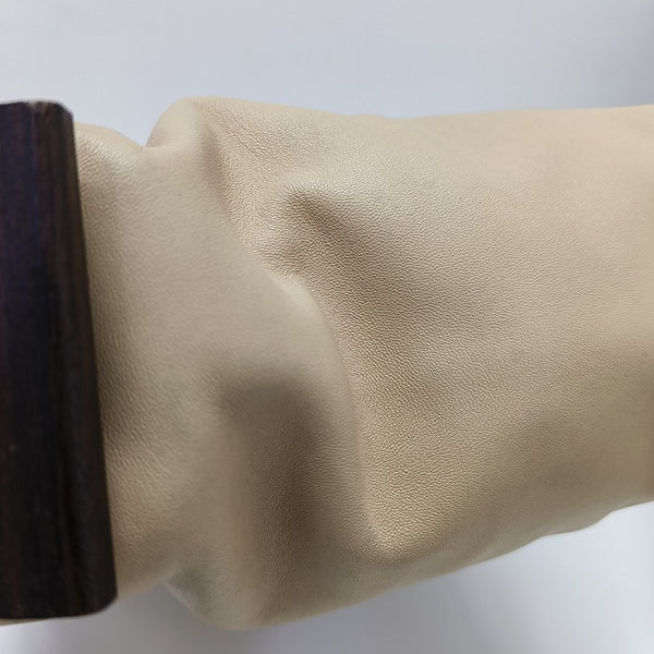 Lambskin Shoulder Bag Beige