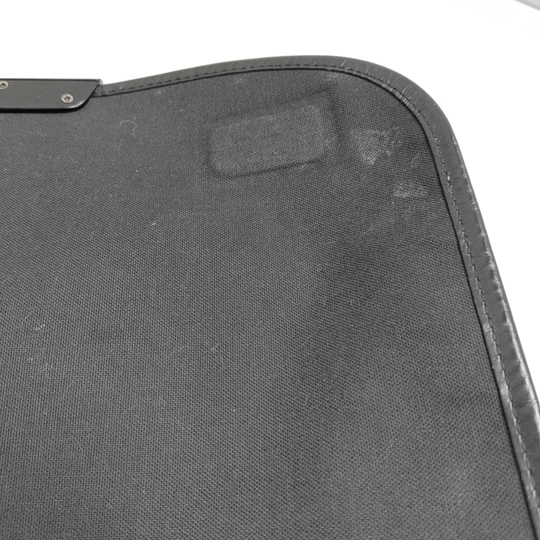 DANIEL Damier Graphite Coated Canvas Gray