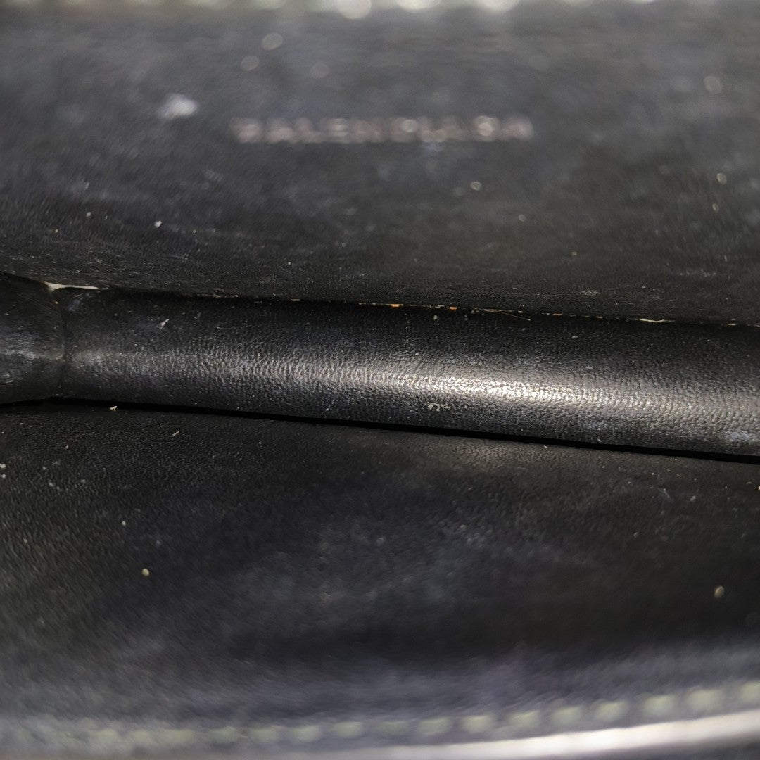 Sharp Mini Calfskin Black