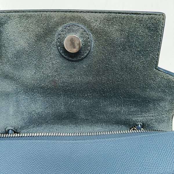 BELT Micro Calfskin Blue
