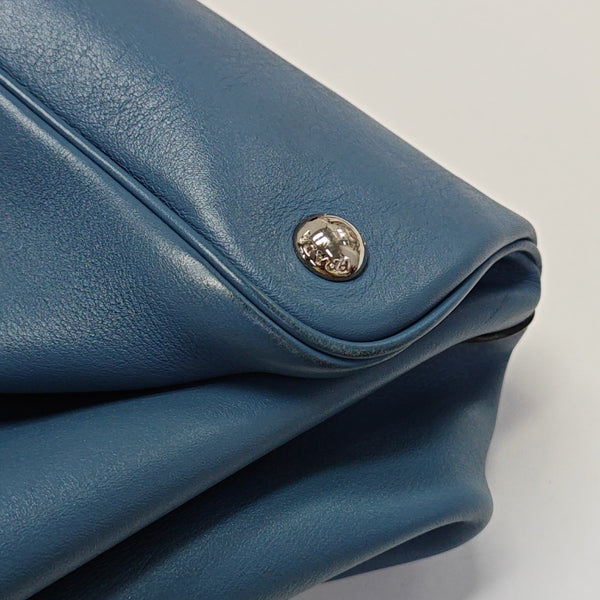 Double Calfskin Blue