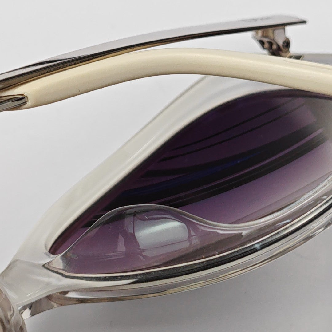 Synthetic Sunglasses Black