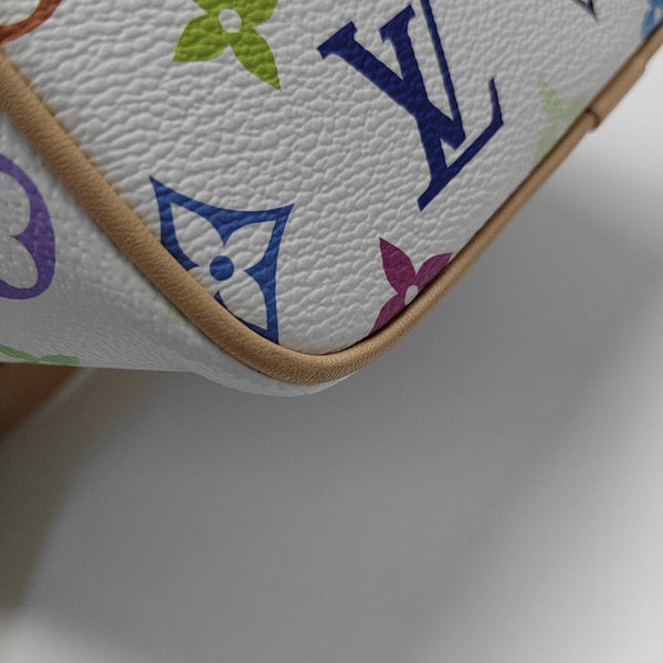 LV × TM ALL IN BB Monogram Coated Canvas White