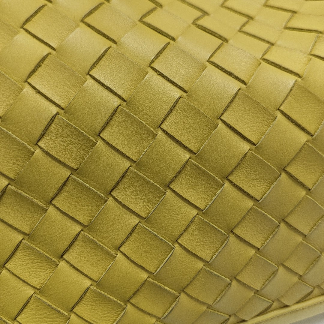 Calfskin Shoulder Bag Yellow