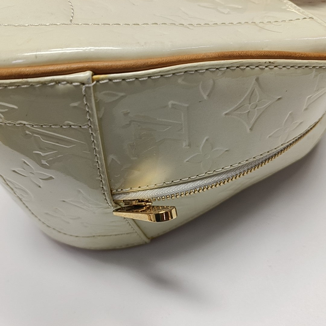 SUMMIT DRIVE Monogram Calfskin Beige