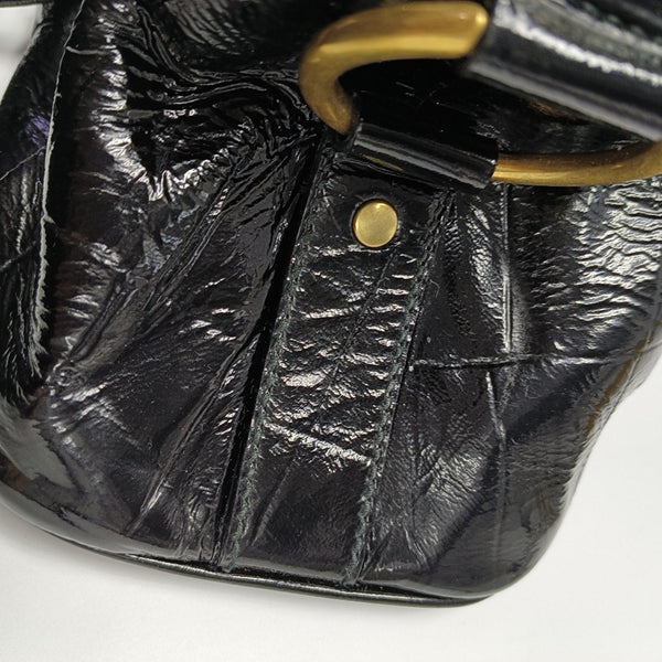 MUSE Large Calfskin Black