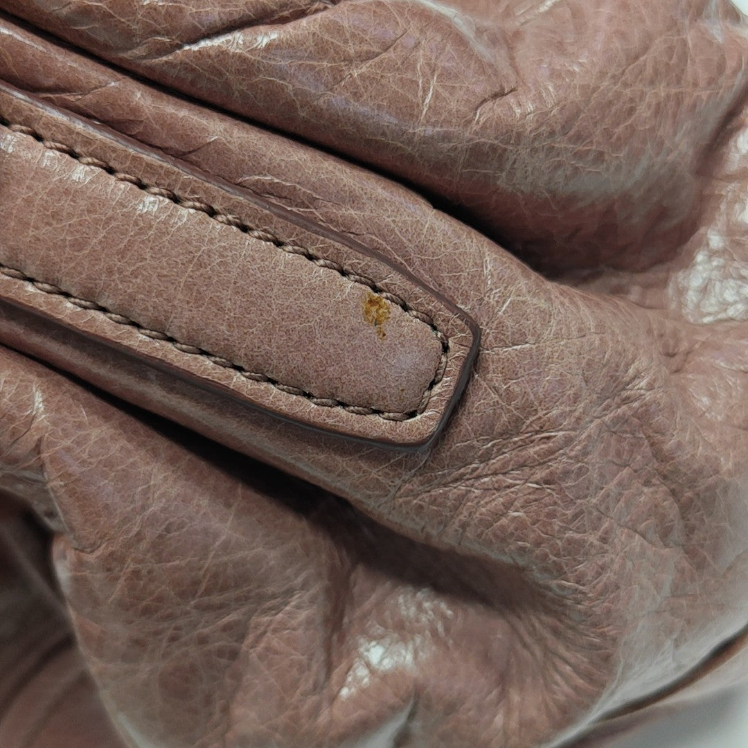 Calfskin Tote Bag Pink