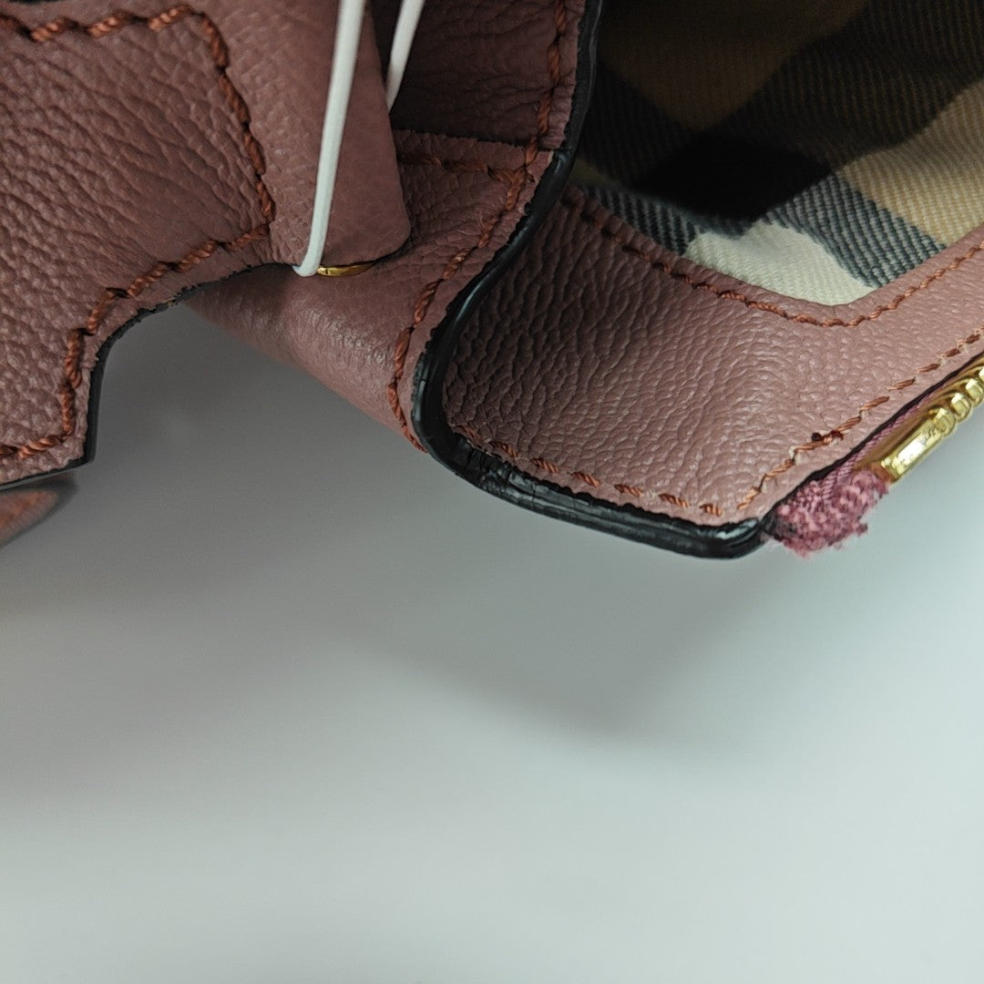 Helmsley Small Calfskin Beige