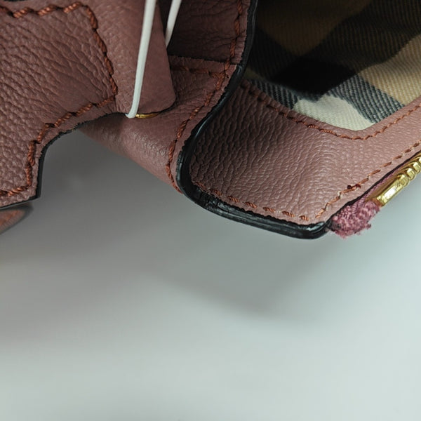 Helmsley Small Calfskin Beige