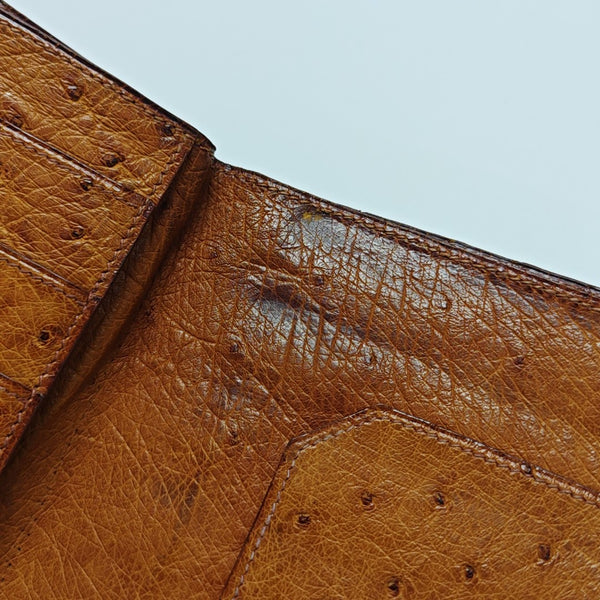 Ostrich Wallet Brown