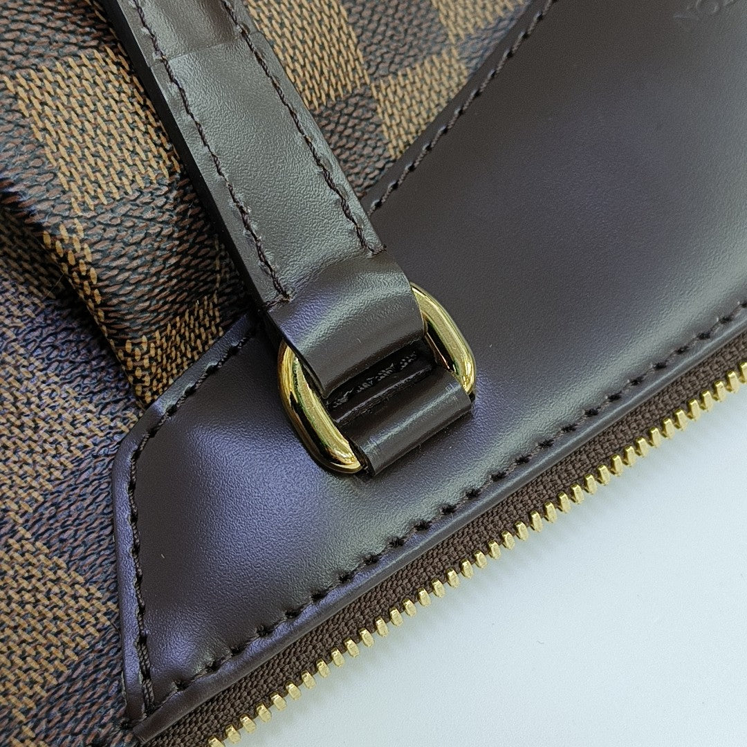 WESTMINSTER GM Damier Ebene Coated Canvas Brown