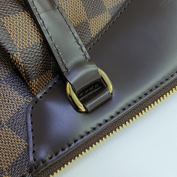 WESTMINSTER GM Damier Ebene Coated Canvas Brown