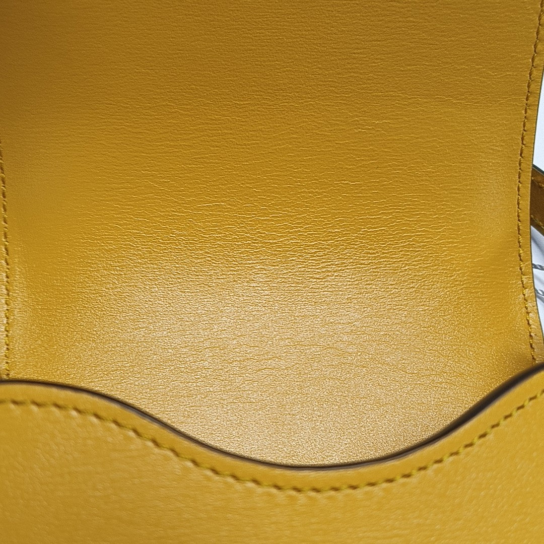 Horsebit 1955 Mini Calfskin Yellow