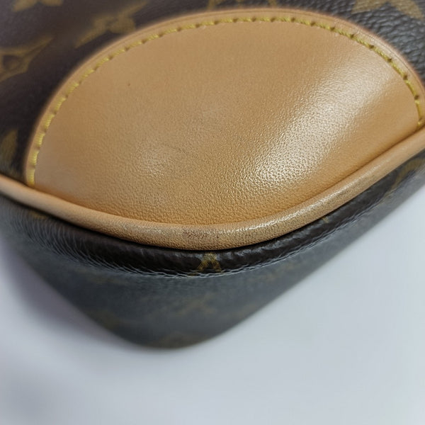 BOULOGNE Monogram Coated Canvas Brown