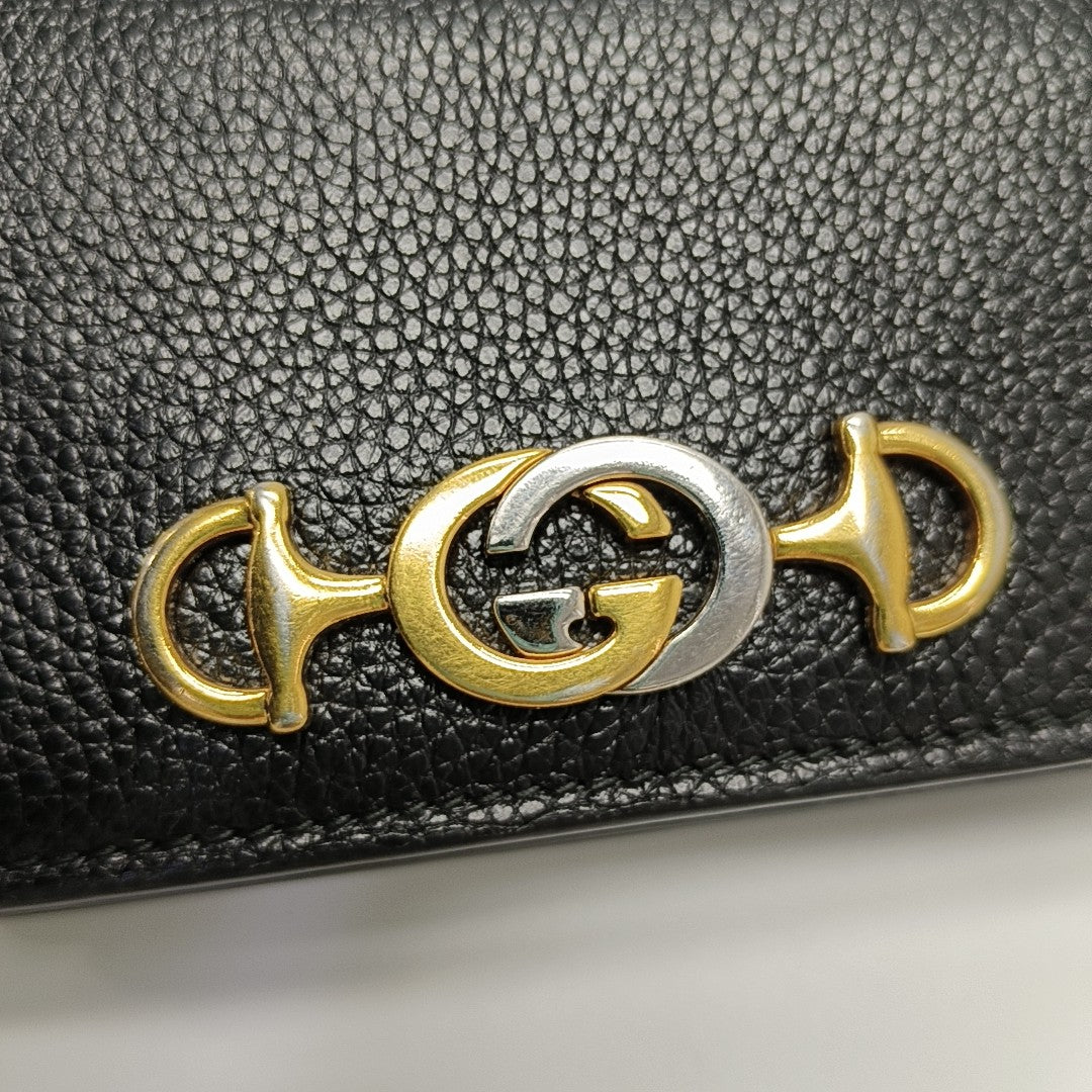 Zumi Calfskin Black
