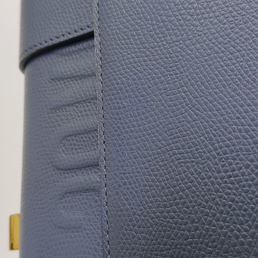 30 Montaigne Calfskin Blue