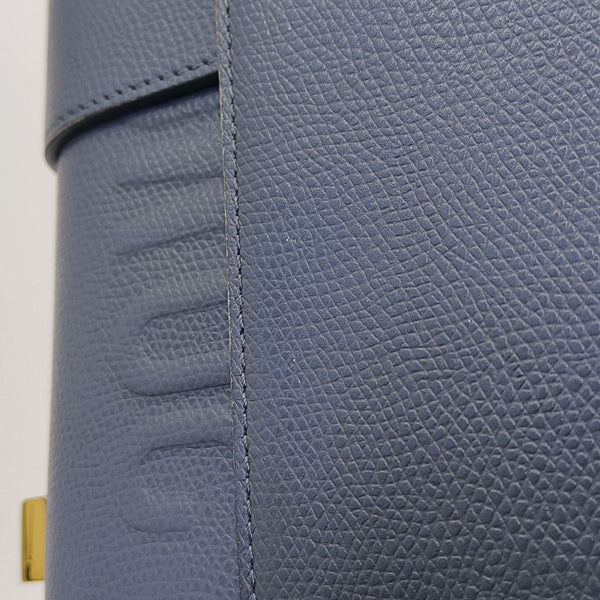 30 Montaigne Calfskin Blue