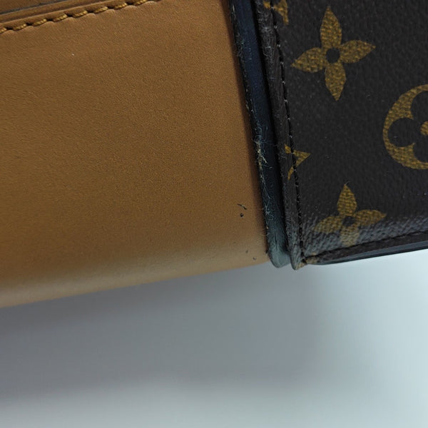W PM Monogram Calfskin Brown