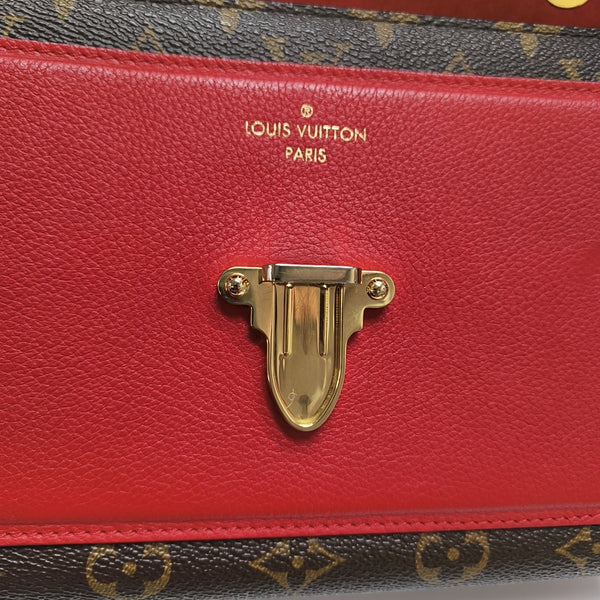 VICTOIRE Monogram Coated Canvas Brown