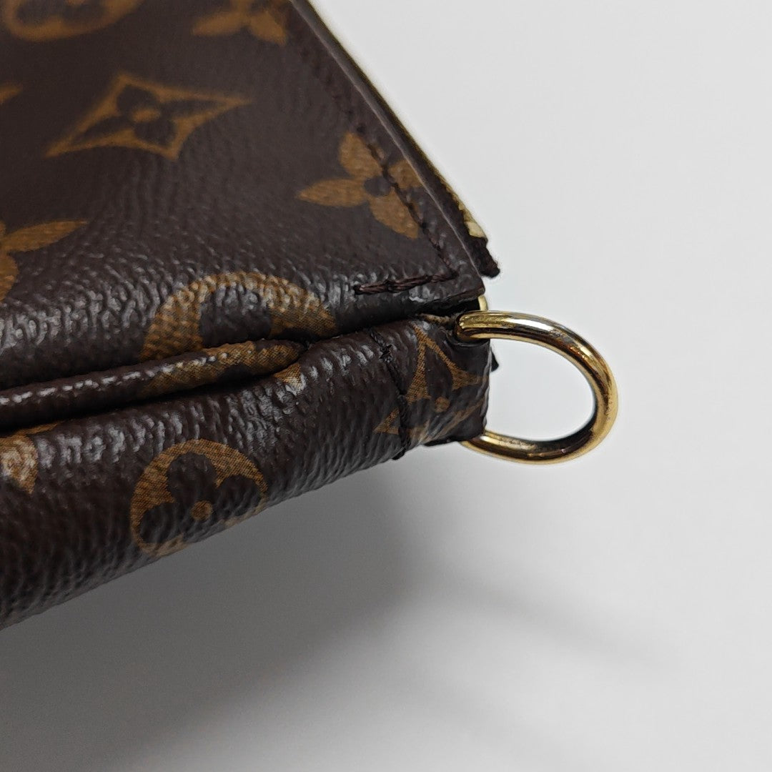 MULTI Monogram Coated Canvas Brown
