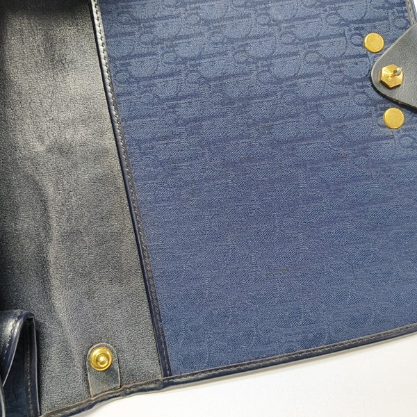 Oblique Canvas Blue