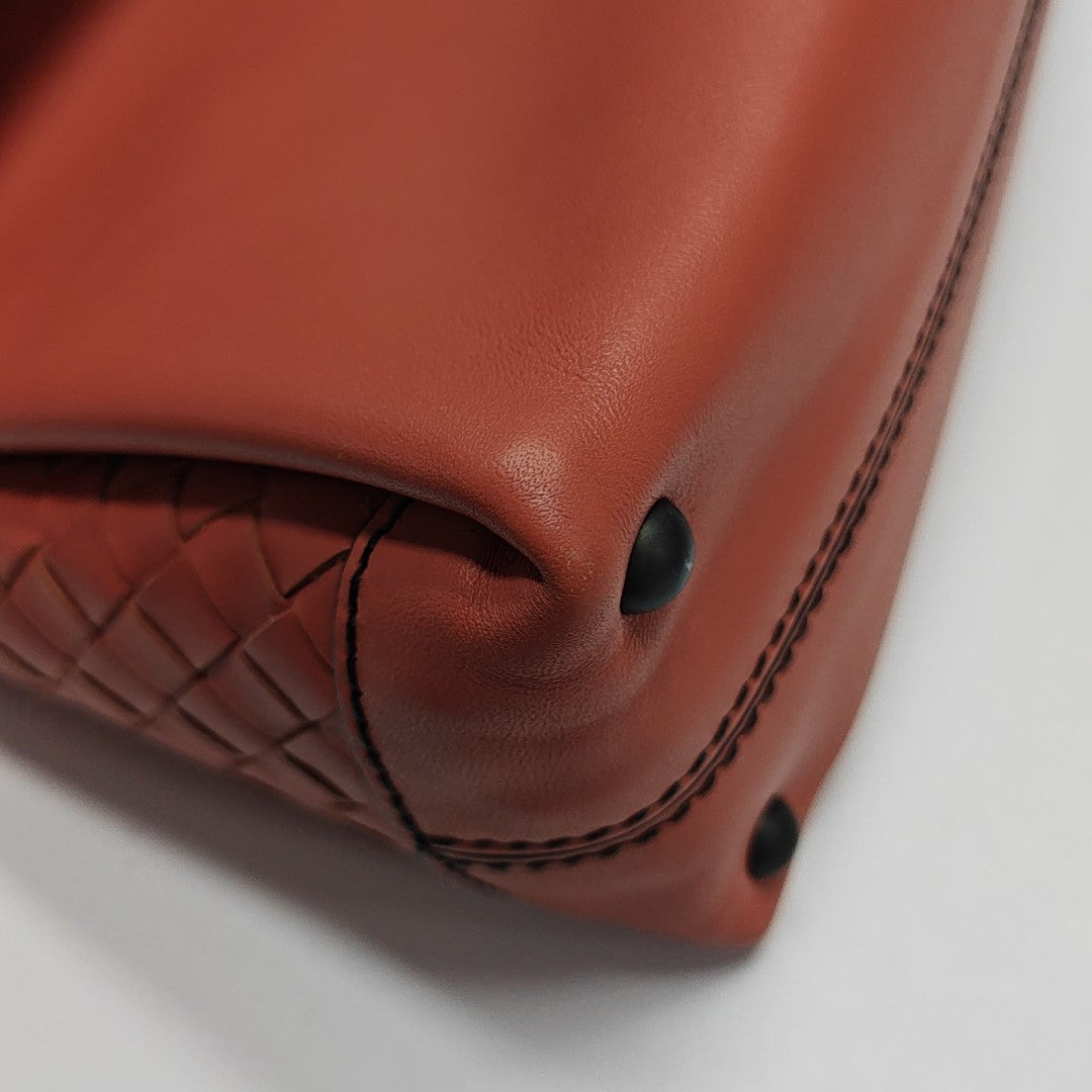 Piazza Small Calfskin Pink