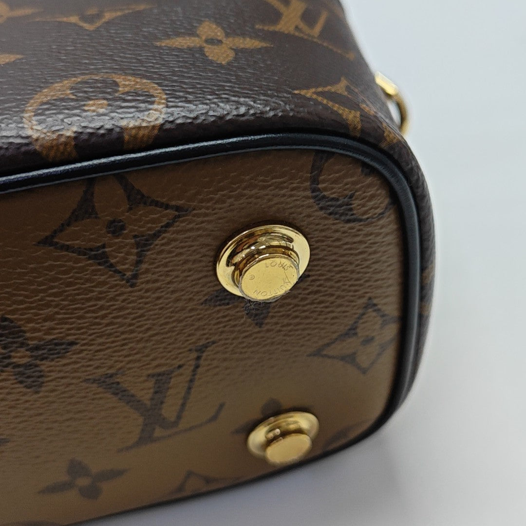 VANITY PM Monogram Coated Canvas Brown