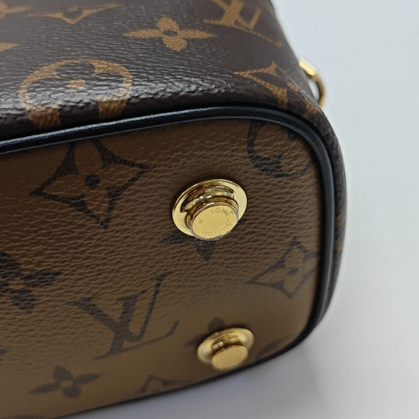 VANITY PM Monogram Coated Canvas Brown