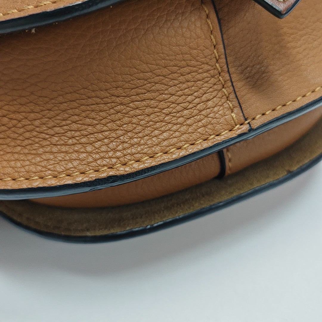 Gate Mini Calfskin Brown
