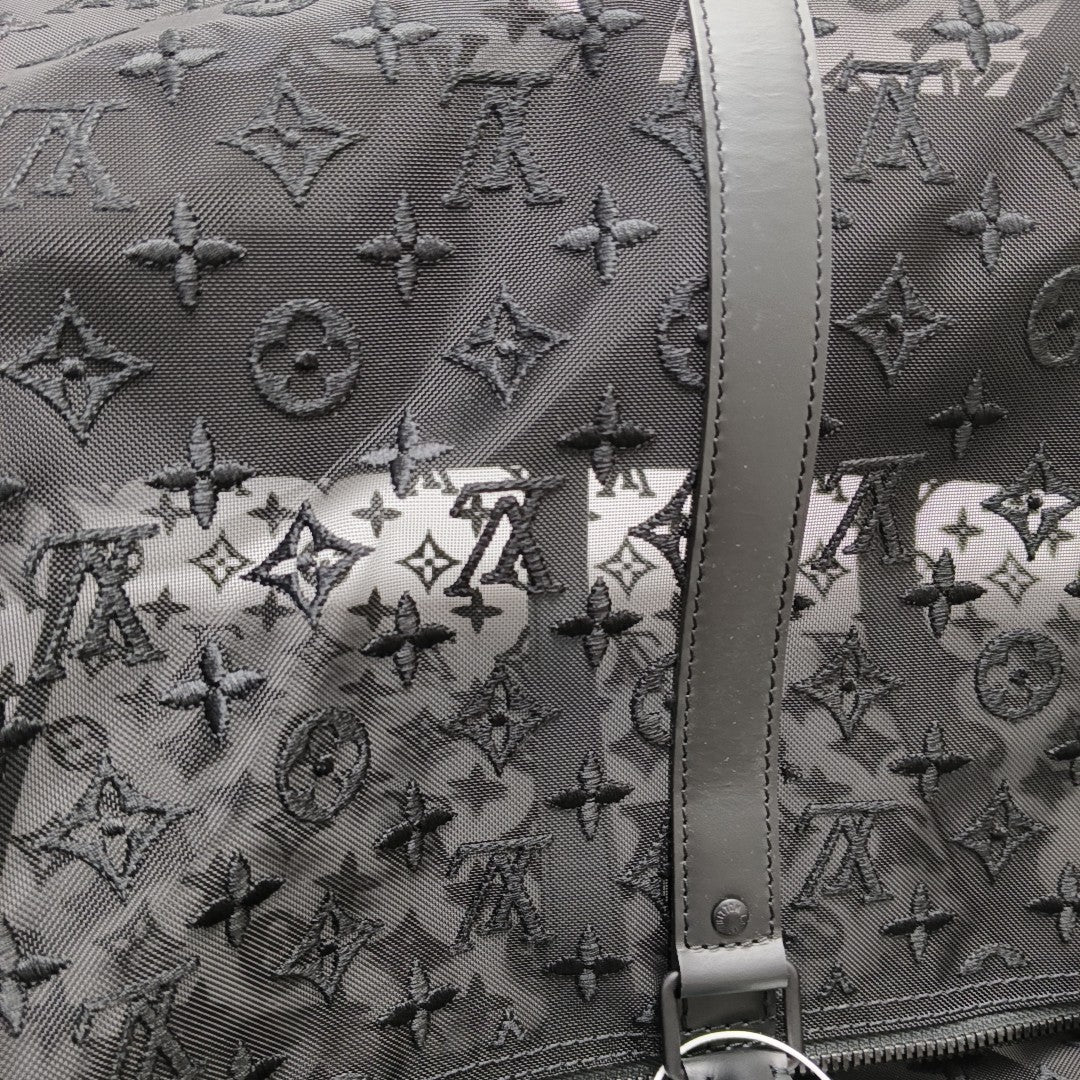 KEEPALL 50 Fabric Black